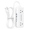 Thailand Travel Adapter with Extension Cord 4 AC Outlets 5 USB Ports Ideal for Travel and Business Trips In Thailand 1.5m + (3 USB-C)
