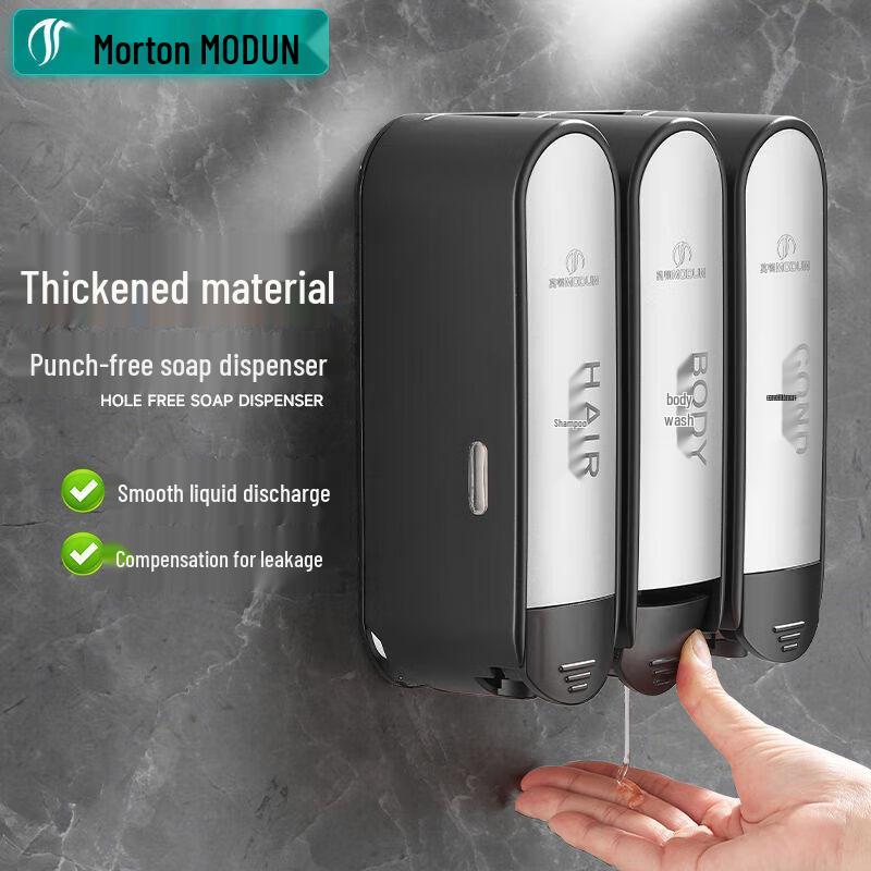 Morton M-9028G Wall-Mounted Soap Dispenser