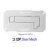 Mijing Z20 Pro Reballing Stencil Fixture Kits for iPhone X-17 Pro Max Motherboard Middle Frame Planting Tin Platform Hand Tools