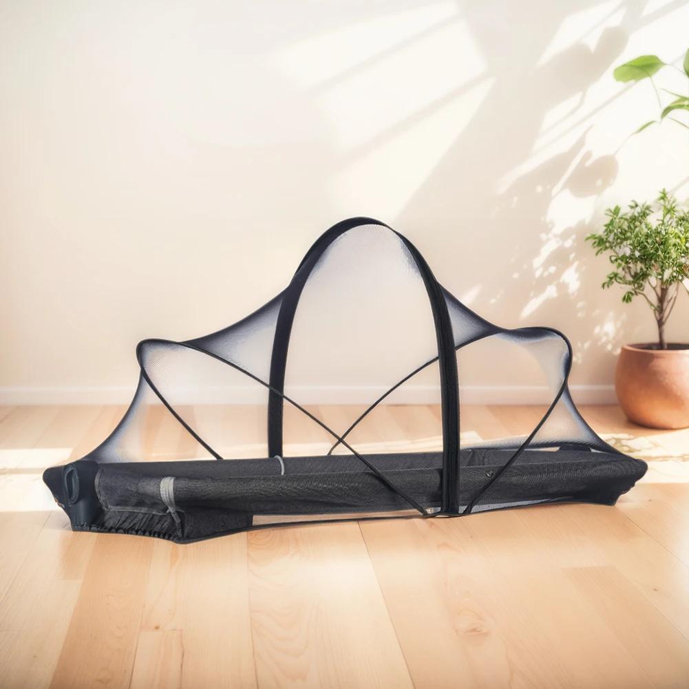 Baby Mosquito Net Tent Breathable Foldable Mosquito Net Bassinet Mosquito Net Cover for Travel Crib/Playpen