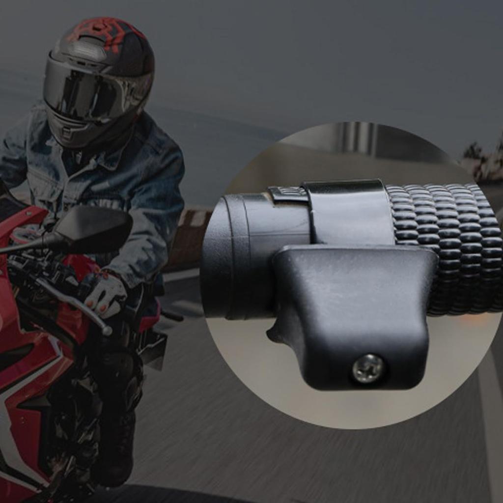 Throttle Clip Controller, Cruise Control Throttle Lock, Motorcycle Wrist Rest Throttle Assist Control Throttle
