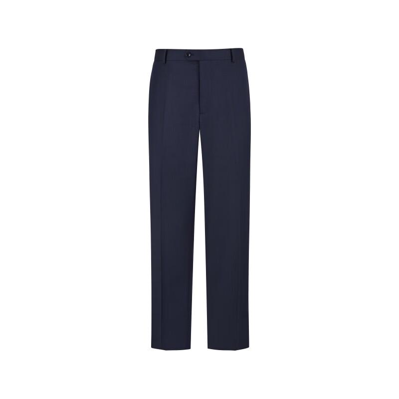 Men s Wool Business Suit Trousers One Size