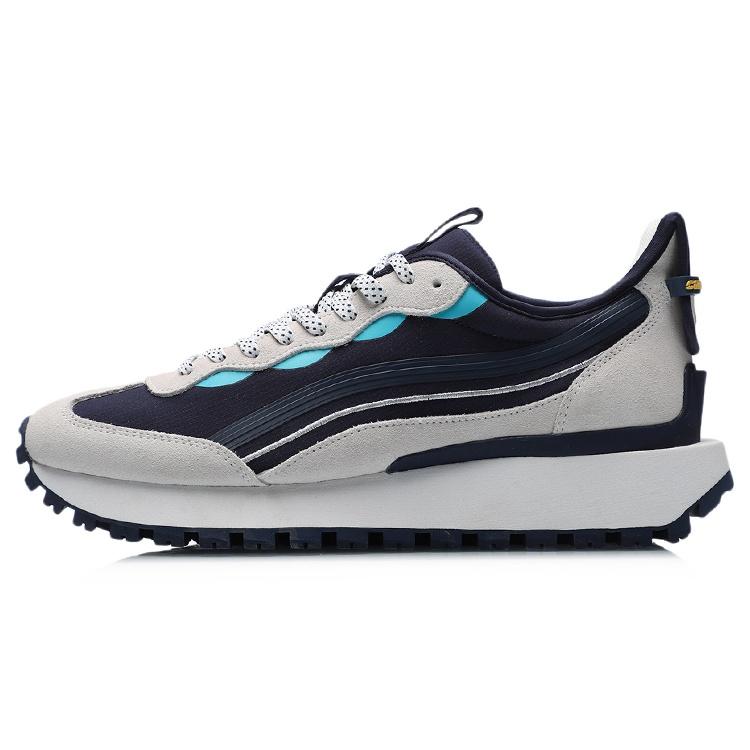 Li-Ning ChengFeng  White Navy  Men s AGCR277-5 EU 46⅓