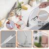 Haojiaho Pipe Brush and Pipe Cleaner (3-Piece Set) for Drain Cleaning and Unclogging (155cm/60cm/52cm) Pipes, Plumbing, Drains, Unclogging, Cleaning,