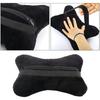Car plush headrest,black neck pillow,driving companion,car accessories,for bmw M pegatina X1 X3 X4 X5 X6 X7 e46 e90 f20 e60 e39