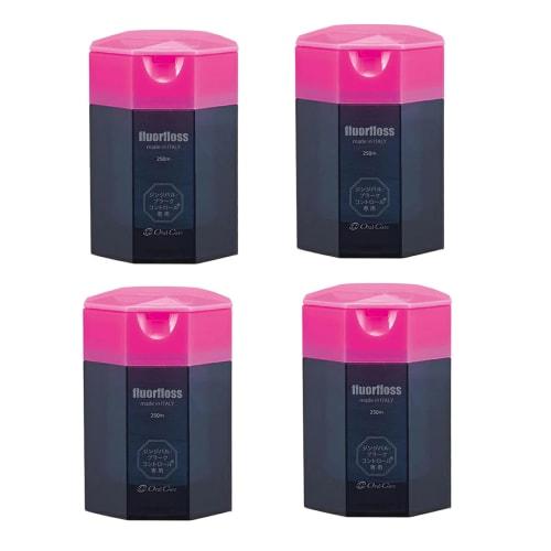 

[Dental Floss] Oral Care Floor Floss, 250m x 4 packs