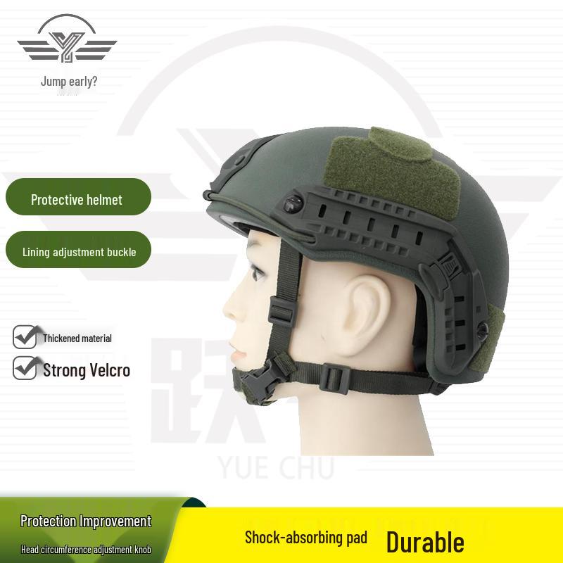Yuechu FAST Aramid Level 2 Ballistic Helmet L