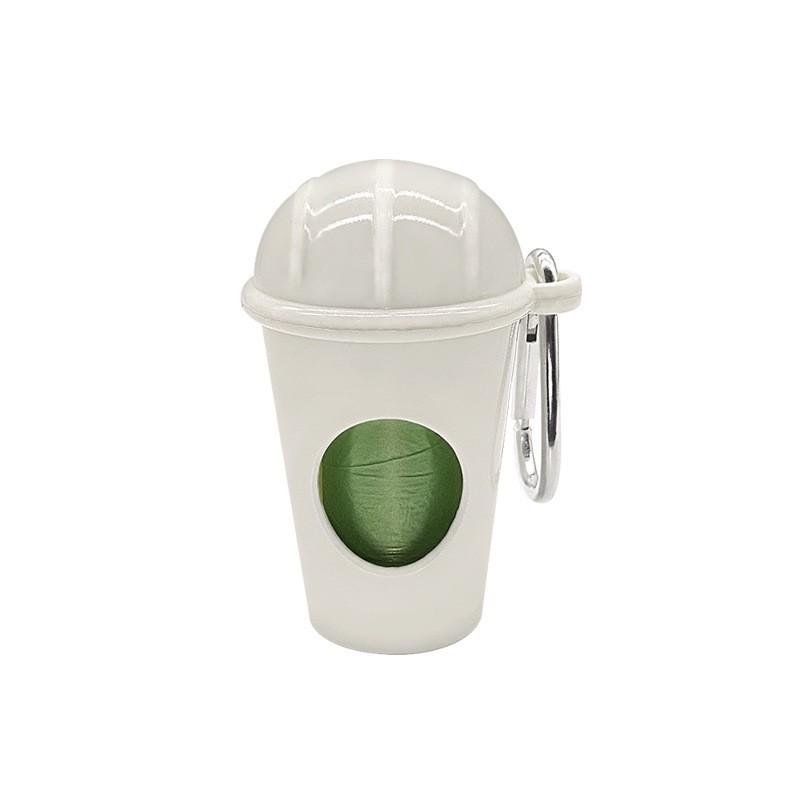 Portable Dog Poop Scooper with Trash Bags - Ice Cream Style