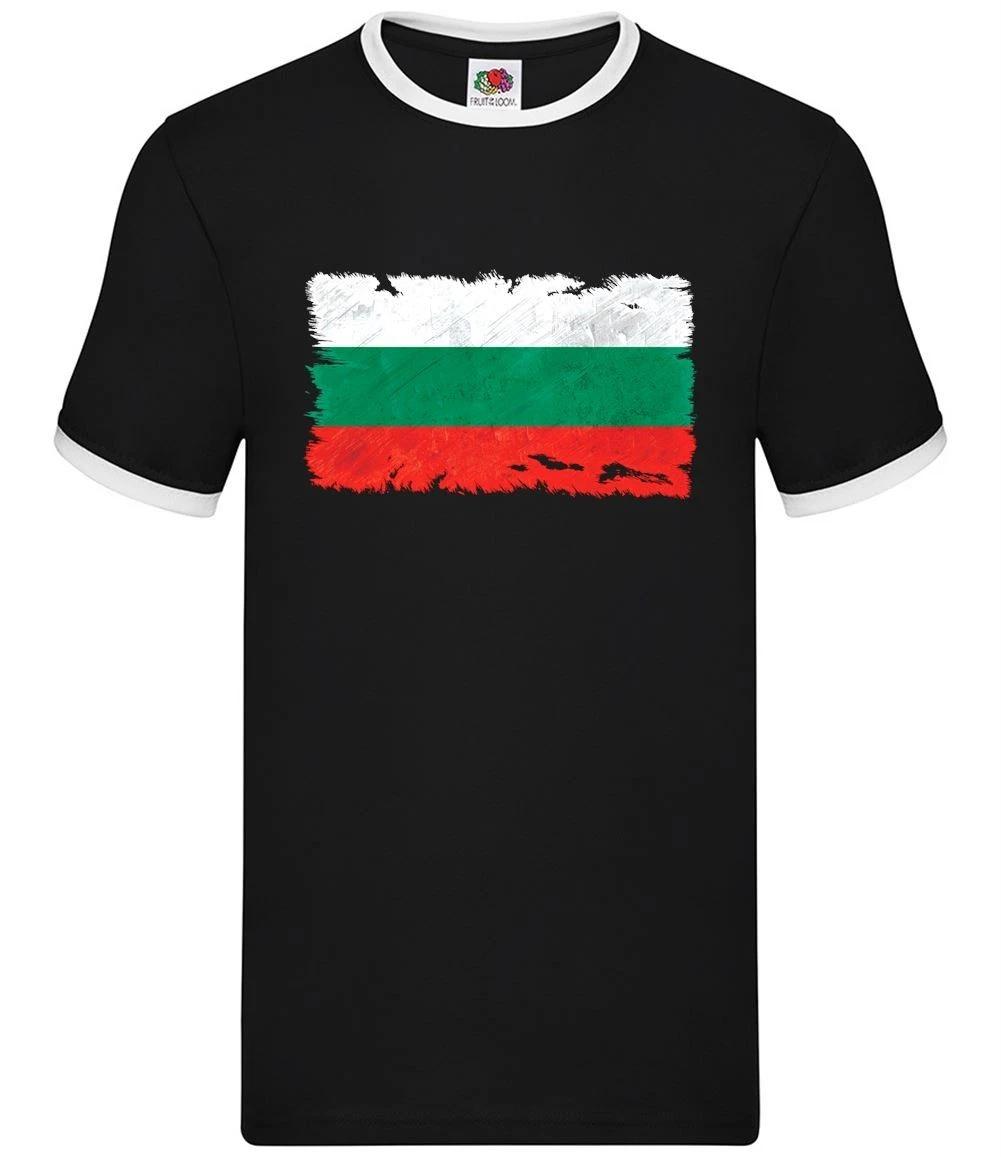 Bulgaria Flag - Mens Ringer - Bulgarian Flags Country Sofia Capital XXXL