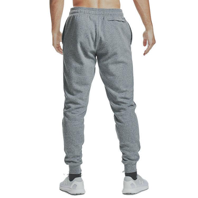 Under Armour Mid-Rise Loose Joggers With Fleece Lining Men Bottoms Light-Teal-Grey 1357128-012