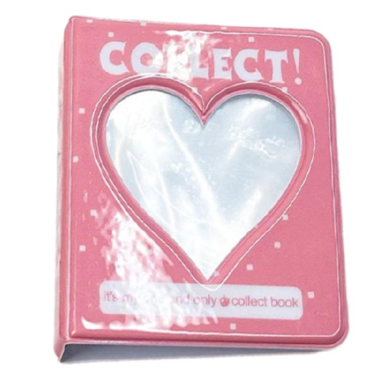 3Inch Photocard Holder Book, Mini Photo Album Photocard Binder, 64 Slot Name Card Album