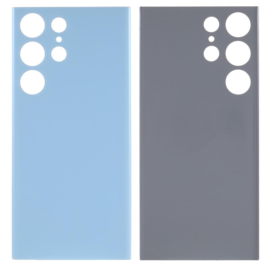 Per Samsung Galaxy S23 Ultra S918 Cover Posteriore Alloggiamento Batteria Ricambio (senza logo)