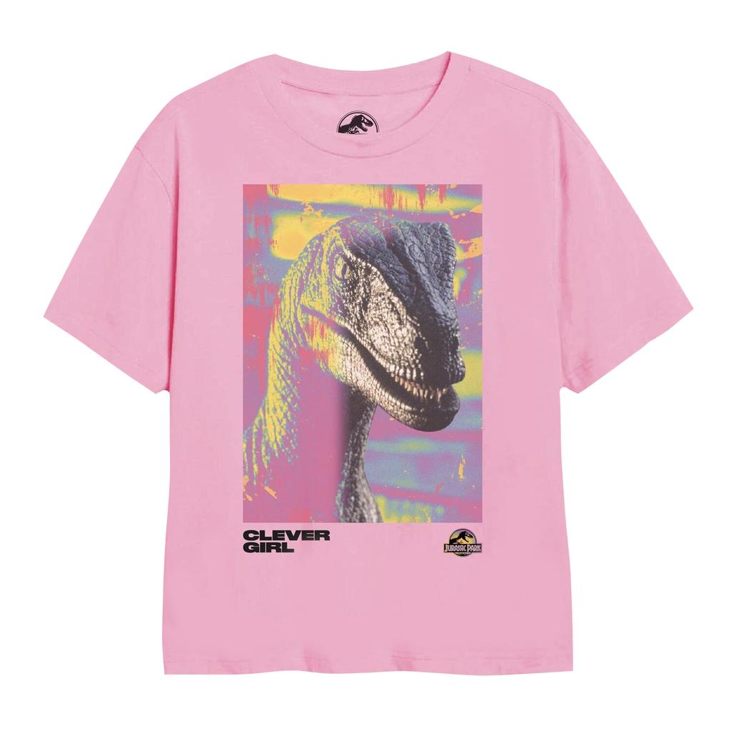 Jurassic Park Girls Dino Trip T-Shirt