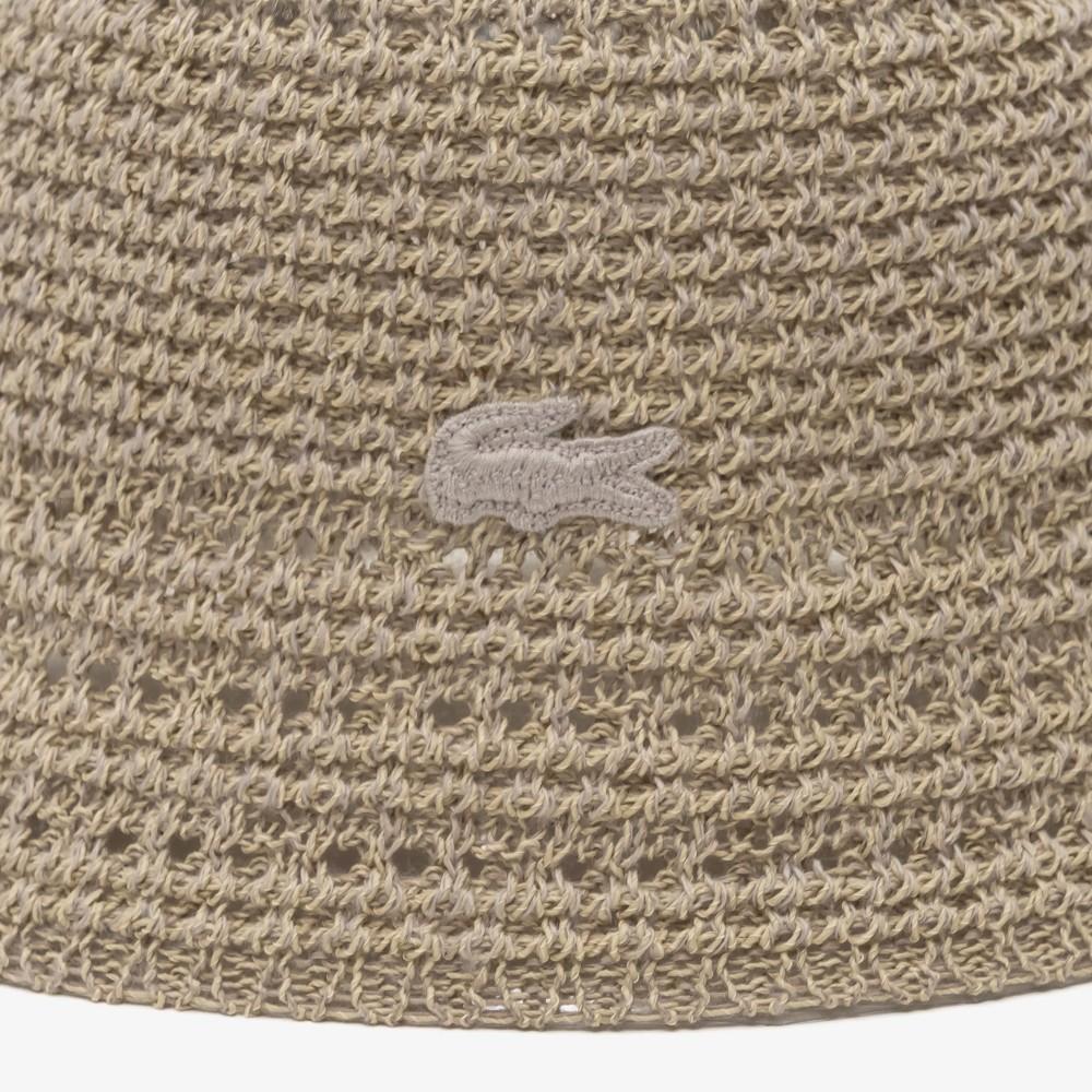 [lacoste] Women's Crocheted Knit Hat RK231E-56G02S