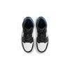 (GS) Air Jordan 1 Mid 'White Black Racer Blue' Kids' 554725-140