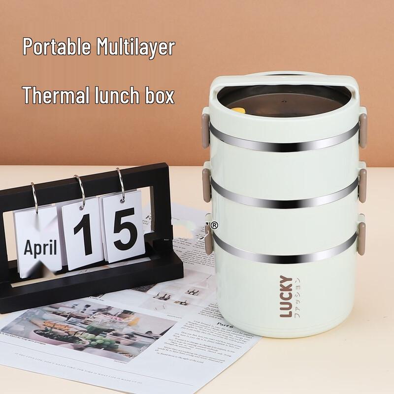 Sealed Bento Lunch Box with Cutlery