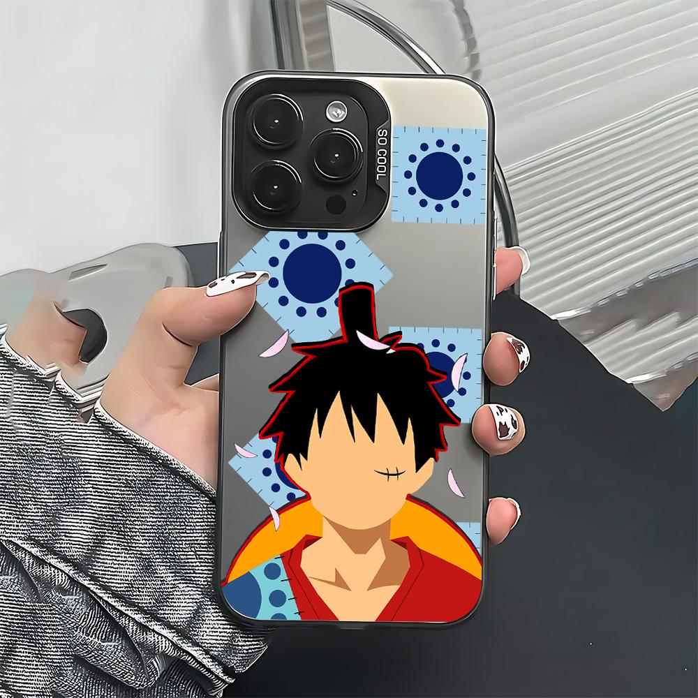 ONES PIECES Luffys Phone Case For iPhone 17 17e 16e 16 15 14 13 12 11 Mini Pro Max X XR XSMAX 8 7 Air Plus Anti Fall Matte