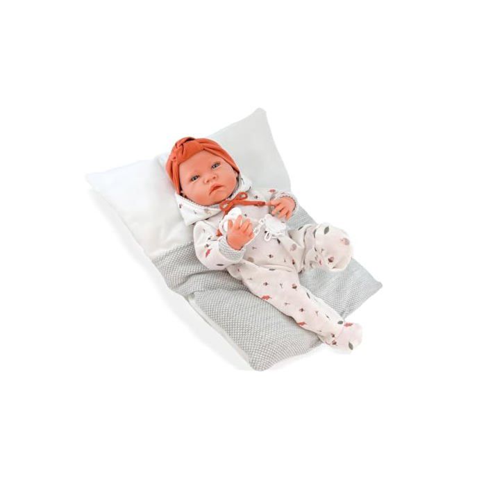 Mehrfarbige moderne Puppe - Berjuan S.L - 45 cm - Kunststoff - Mehrfarbig - 77 Stück - Unisex für Kinder