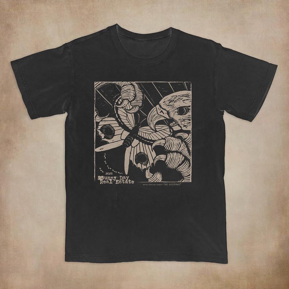 Sunny Day Real Estate Band Sleeping Tour 2023 Unisex  Full Size S Unisex T-Shirt XXXXL