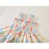 Girls Baby Summer Cake Dress New Children's Fashionable Thin Sleeveless Summer Princess Dress
