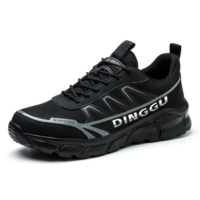 

Модная мужская спортивная обувь Новая защитная обувь Мужская обувь со стальным подноском Защитные кроссовки Защита от проколов Рабочие ботинки Легкость Комфорт 39