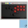 8BitDo Arcade 16mm Kailh Mechanical 4 Programmable Compatible with Switch and PC Japanese Instructions Firmware Update Instructions Included
