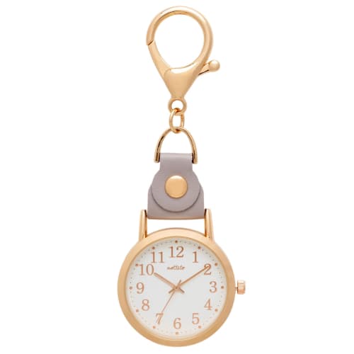 

Полевые женские аналоговые карманные часы, часы-брелок, сиреневые, серые, GY069P-4