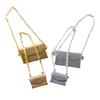 Mini Bag Safe Imagination Metal Coin Purses Mini Bag for Kids