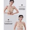 Women's Seamless Underwear with Detachable Breast Pads, Adjustable Body Shape, Seamless Closure, Comfortable Skin Friendly Without Steel Rings