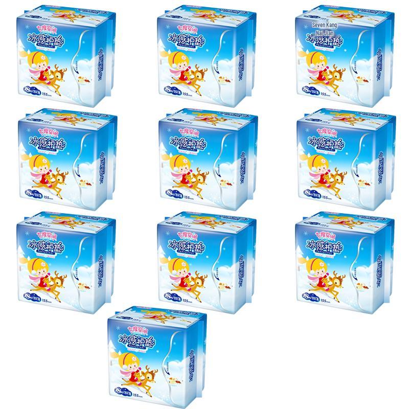 Space 7 Fresh Scent Cooling Pantyliners