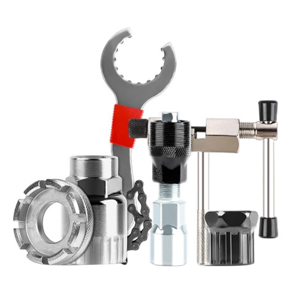 Buy 6Pcs/Set Bike Cassette Removal Tool Bicycle Repair Mountain