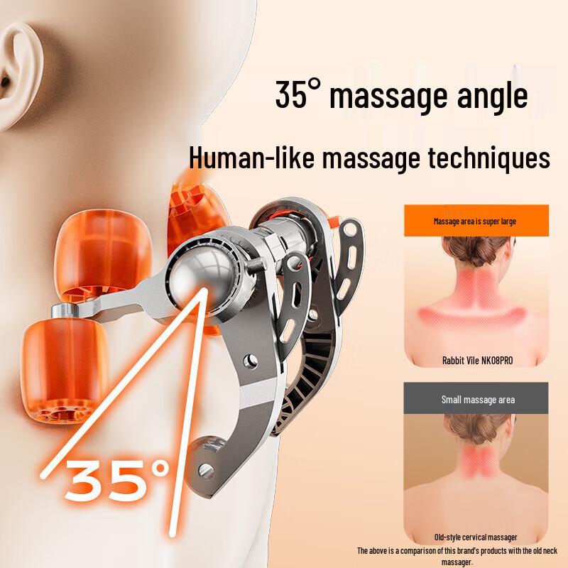 Tuweile NK3 Neck and Shoulder Massager CN Plug (adapter Included)