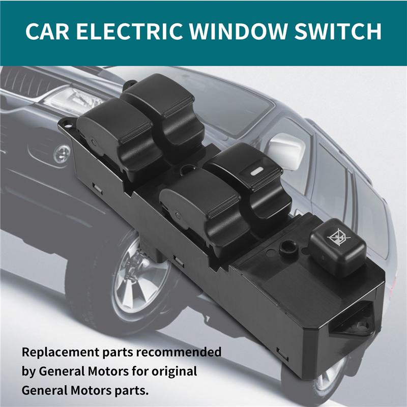 

Car Window Driver Side Main Switch LHD For Mitsubishi Pajero Montero III 3 Lancer Triton L200 Sport Grandis MR587942