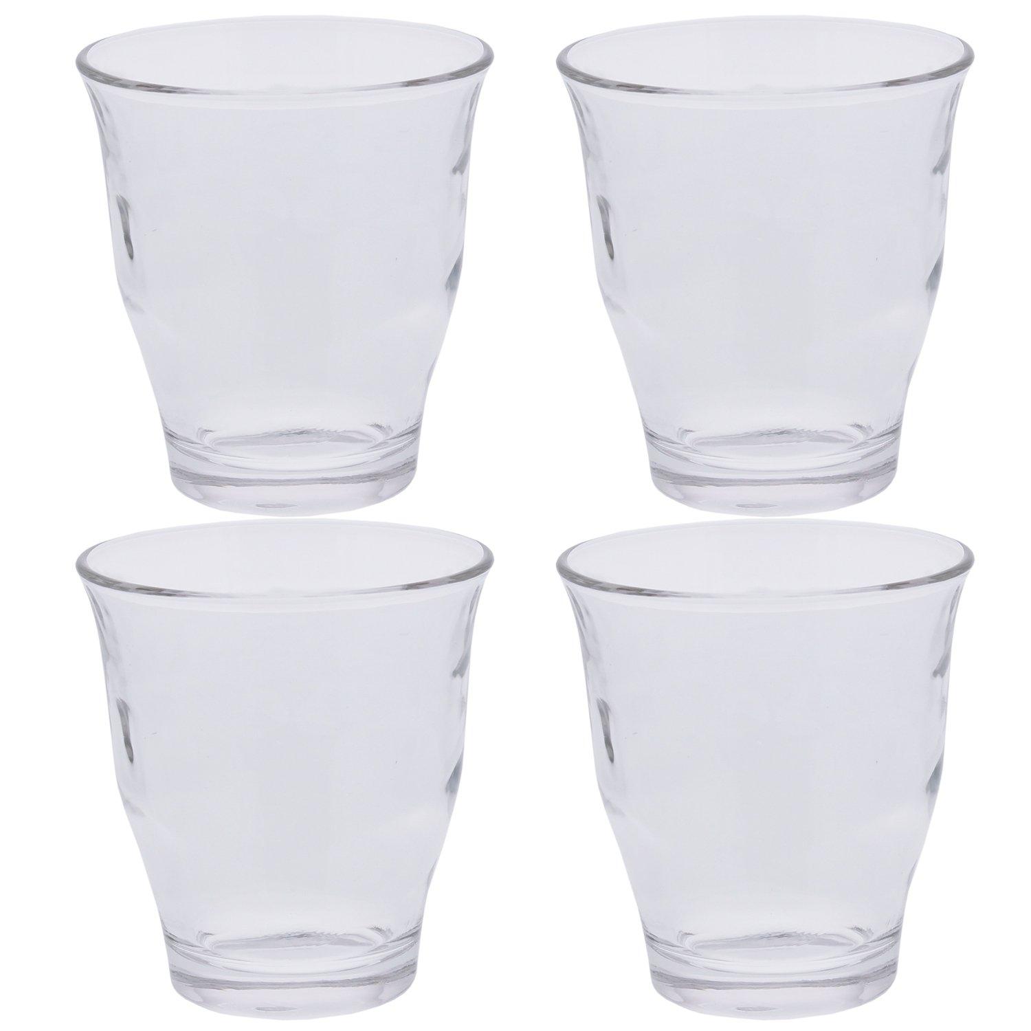 

Toyo Sasaki Glass Tumbler The Glass 225ml Made in Japan Dishwasher Safe Set of 4 MZP-59106-4