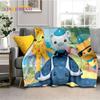 The Octonauts Barnacles Cute Cartoon Soft Blankets,Keep Warm Flannel Throw Blanket for Picnic Beds Sofa Home Custom blankets
