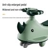 Forever Kinder Nashorn Rutscher Auto mit Stauraum