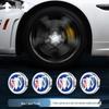 Compatible Magnetic Levitation Hub Lights for Buick: Excelle, Verano, LaCrosse, Enclave, Envision, GL8 - Luminous Tire Lights.