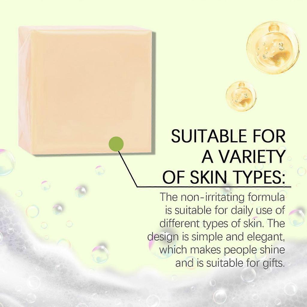 Limited time!!Oceaura Multi-Functional Skin Nourishing Soap - Gentle Cleansing, Nourishing, Fragrant, Rich Lather Body Care Soap
