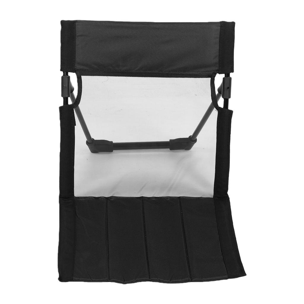 Portable Chair with Mesh Back Support Seat Foldable Lounge Camping Chair Lightweight for Patio Lawn Picnic Outdoor Beach