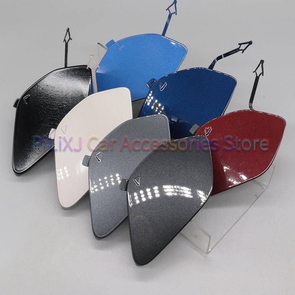 Front Bumper Towing Hook Cover For BMW X1 F48 F49 LCI 2019-2022 Tow Hauling Eye Trailer Cap Housing Shell Painted Car Accessorie