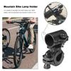 Flashlight Mount Holder Universal Bicycle Mounting Bracket Flashlight Holder Torch Clip for Mountain Bike Cycling Riding