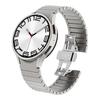 Armband für Samsung Galaxy Watch 6 Classic 47mm 43mm Band 4 42 46mm ohne Lücken Edelstahlarmband für Watch4 5 Pro 44mm 40 45mm
