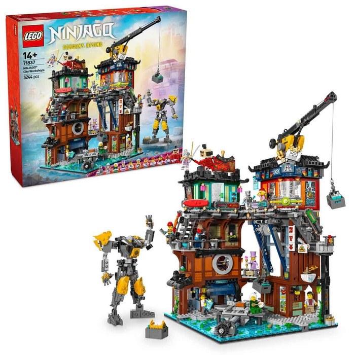 LEGO Ninjago Ninjago City Factory 71837 (14+)