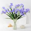 3D Fake Flower Moisturizing Texture Silk Flower Artificial Vanilla Orchid Flower  Photography Props