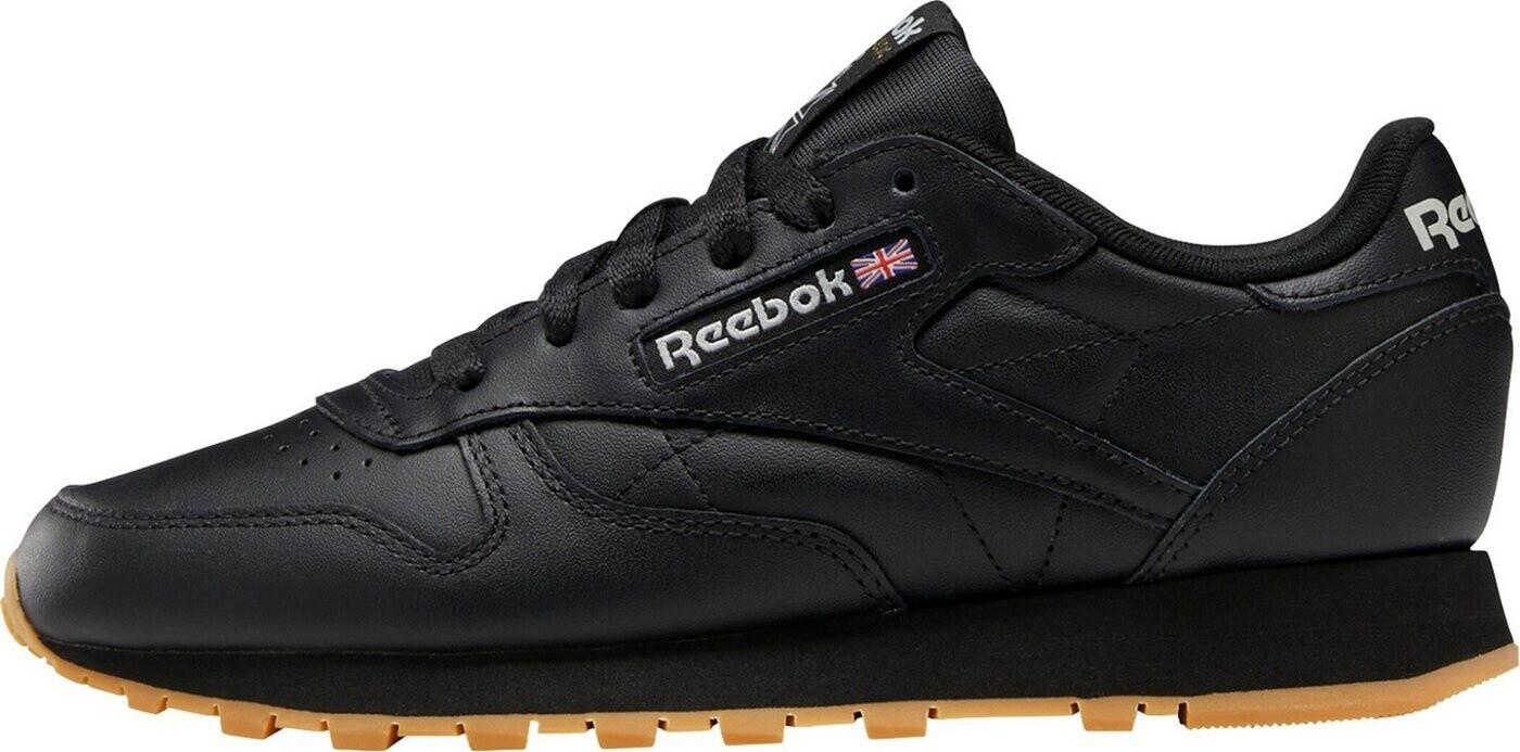 

Кроссовки Reebok Classic Leather Women core black/pure grey 5/reebok rubber gum-03 35 ½