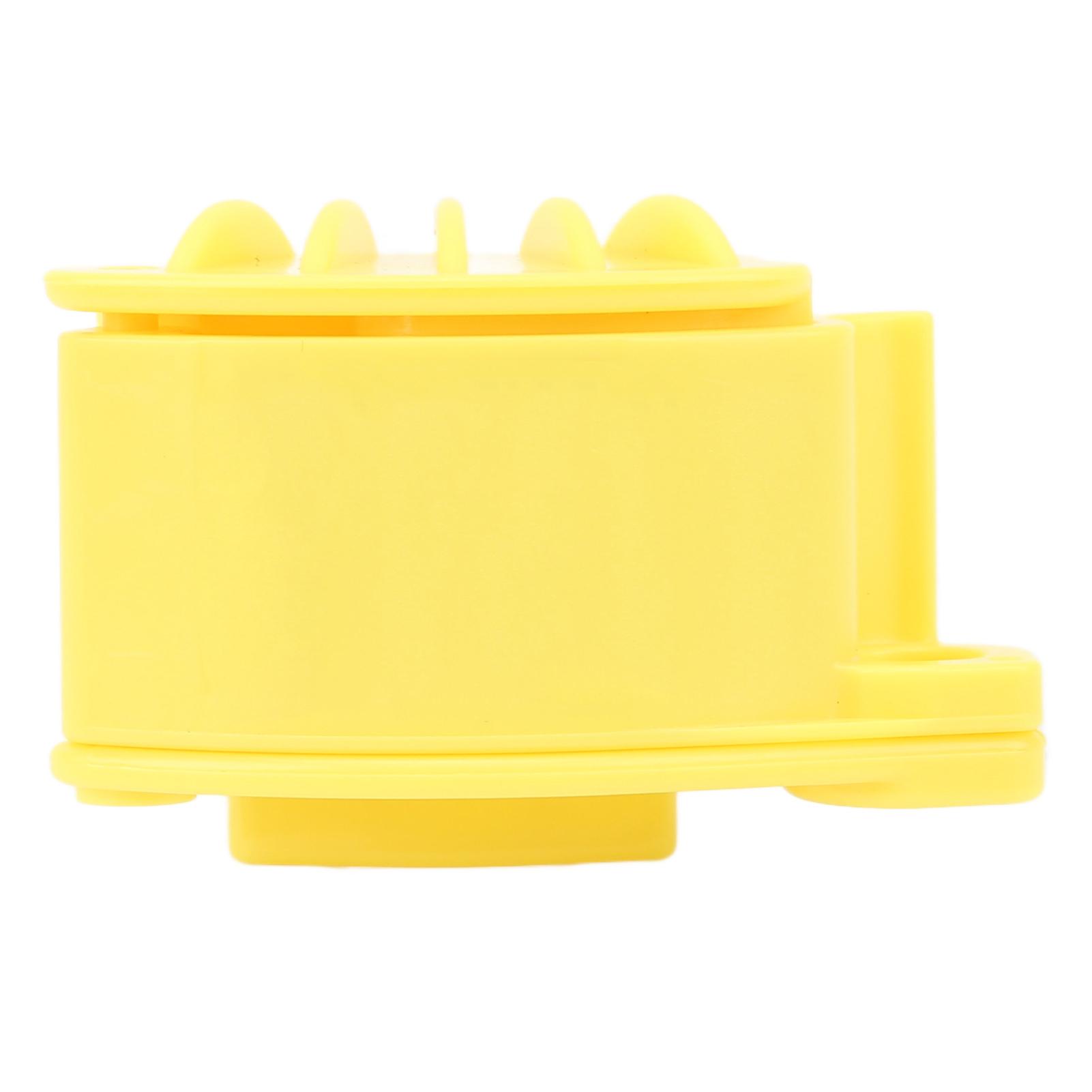 

Блокування промислової вилки Інженерний пластик Безпека Електричний вимикач Блокування Енергоізоляція для 7 мм