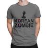 Men's T-Shirt Korean Zombie Chan Sung Jung Amazing Cotton Tee Shirt Short Sleeve T Shirts Round Neck Tops Summer