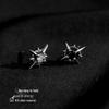 Polaris Pure Silver Unisex Trendy 2022 Earrings – Stylish and Unique Cool Ear Jewelry