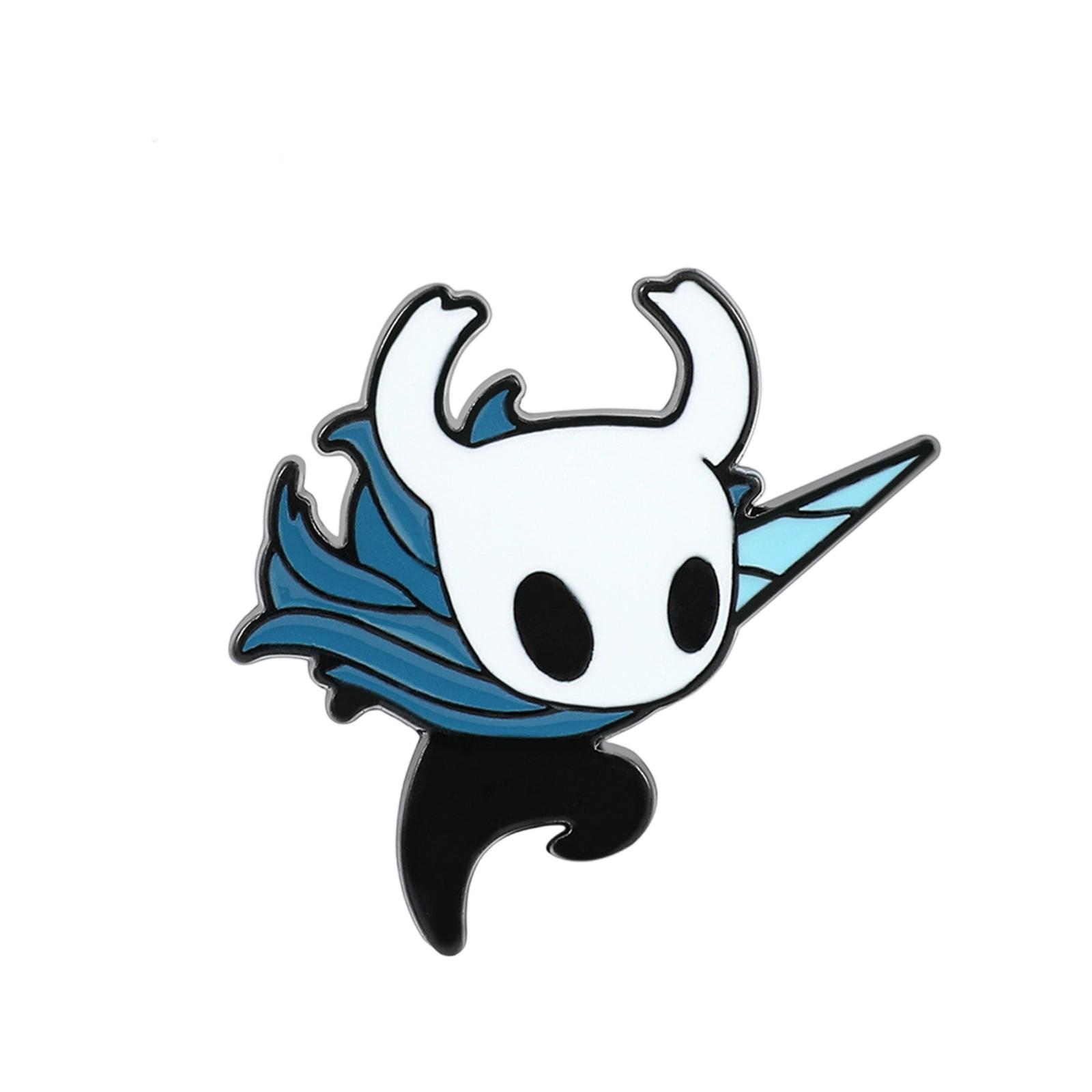 

Мультяшная брошь с личностью, игровой периферийный сувенир, памятный значок One Size