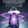 Insect Killer Electric Mosquito Lamp Mosquito Repellent Outdoor Fly Trap Electric Mosquito Trap Mosquito Repellent with LED Light, Anti Mosquito Insec